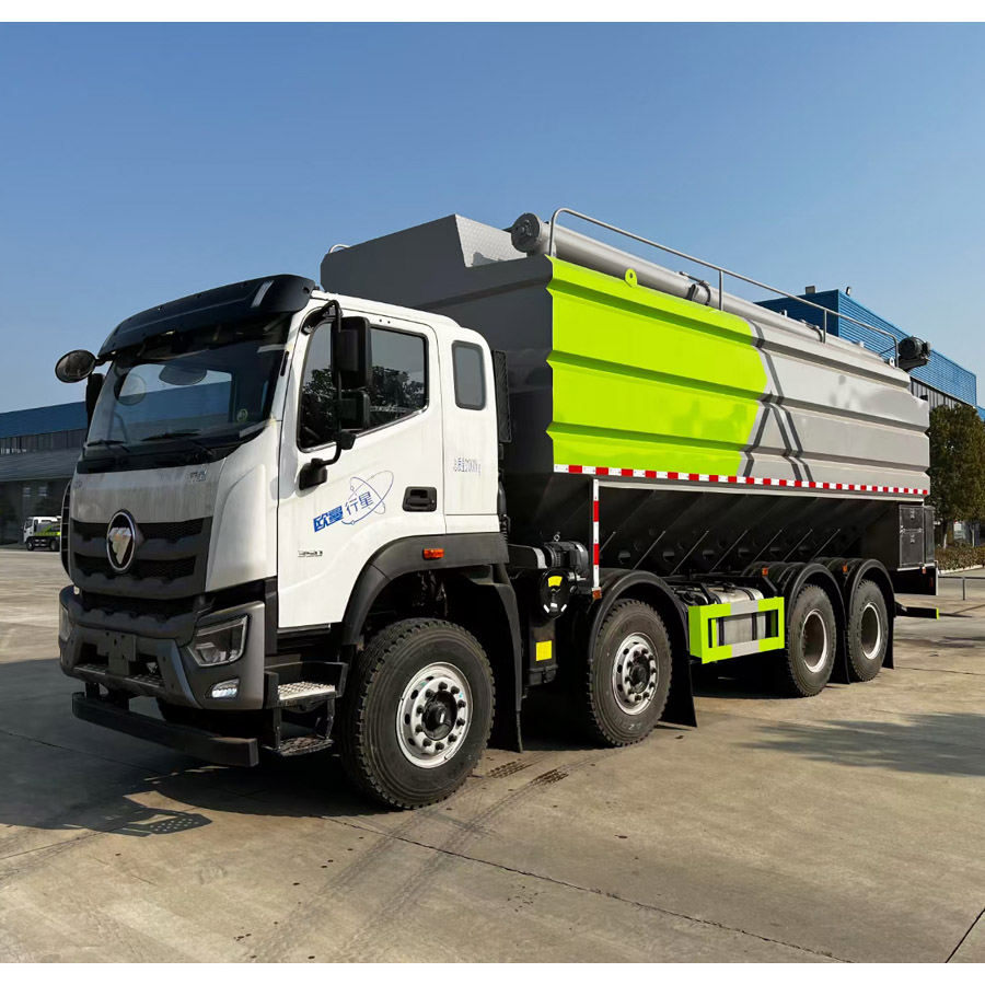 Foton 8x4 Тэжээлийн машин