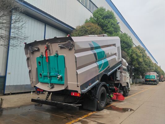 Dongfeng-гийн өндөр хүчин чадалтай хотын замын цэвэрлэгээний машин