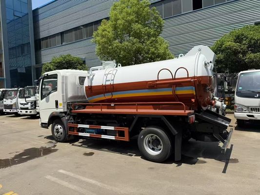 HOWO RHD 8 тн багтаамжтай вакуум бохир соруулах, лаг цэвэрлэх зориулалтын автоцистерн машин